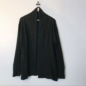 Oversized Shawl Collar Cardigan